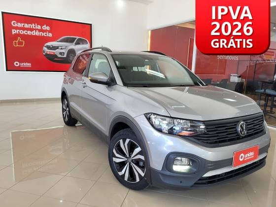 VOLKSWAGEN T-CROSS 1.0 200 TSI TOTAL FLEX AUTOMÁTICO